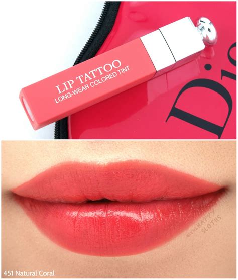 dior addict lip tattoo dupe natural cherry